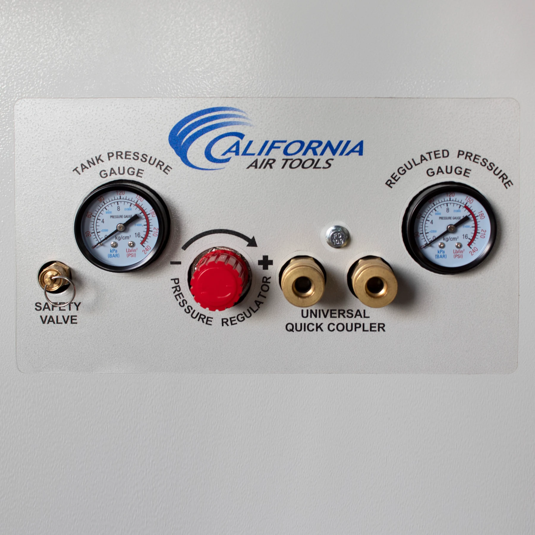 CALIFORNIA AIR TOOLS 10020DSPC Powerful 2.0 Hp Ultra Quiet & Oil-Free 10 Gallon Air Compressor with 80% Air Dryer and Aftercooler in a Sound Proof Cabinet 12