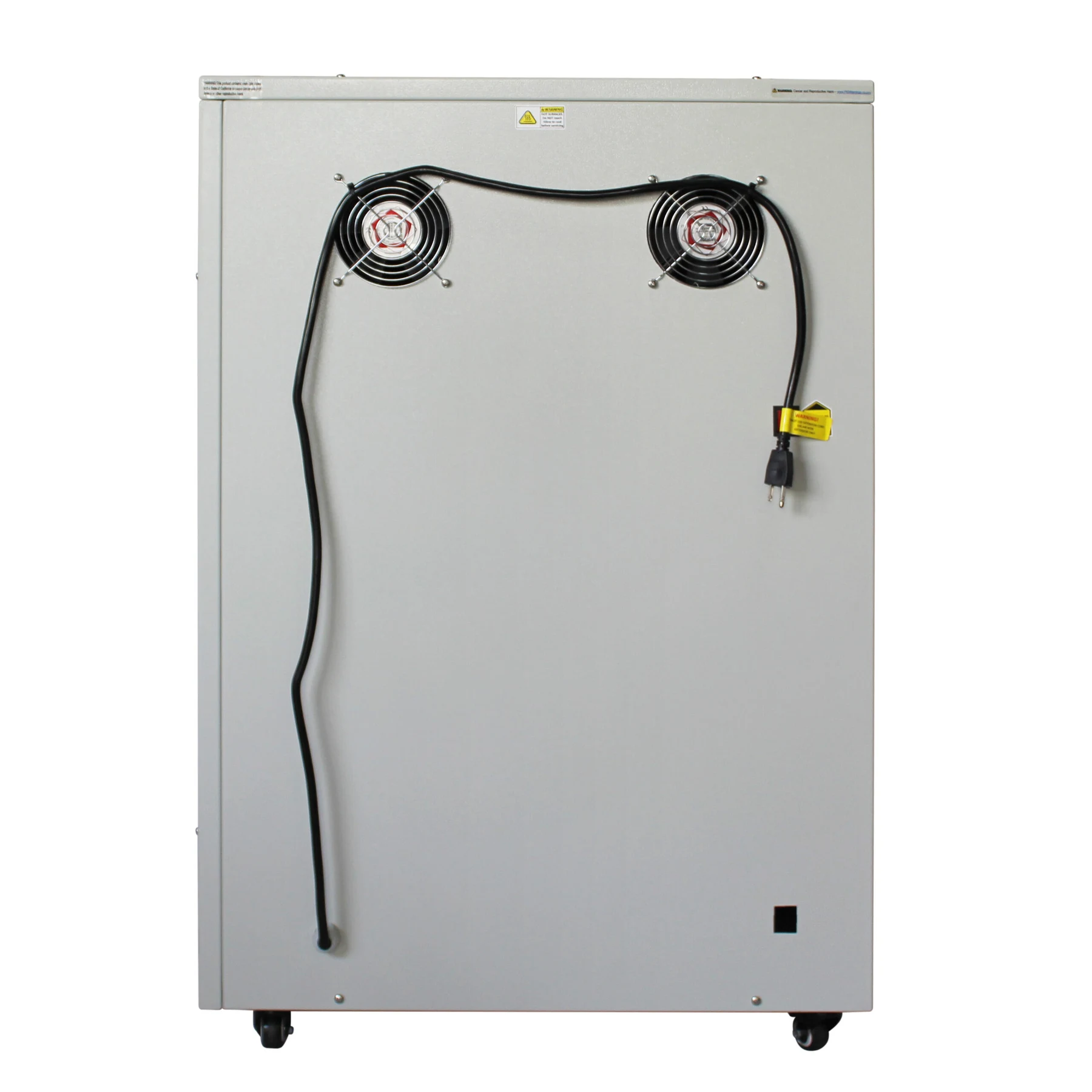 CALIFORNIA AIR TOOLS 10020DSPC Powerful 2.0 Hp Ultra Quiet & Oil-Free 10 Gallon Air Compressor with 80% Air Dryer and Aftercooler in a Sound Proof Cabinet 6