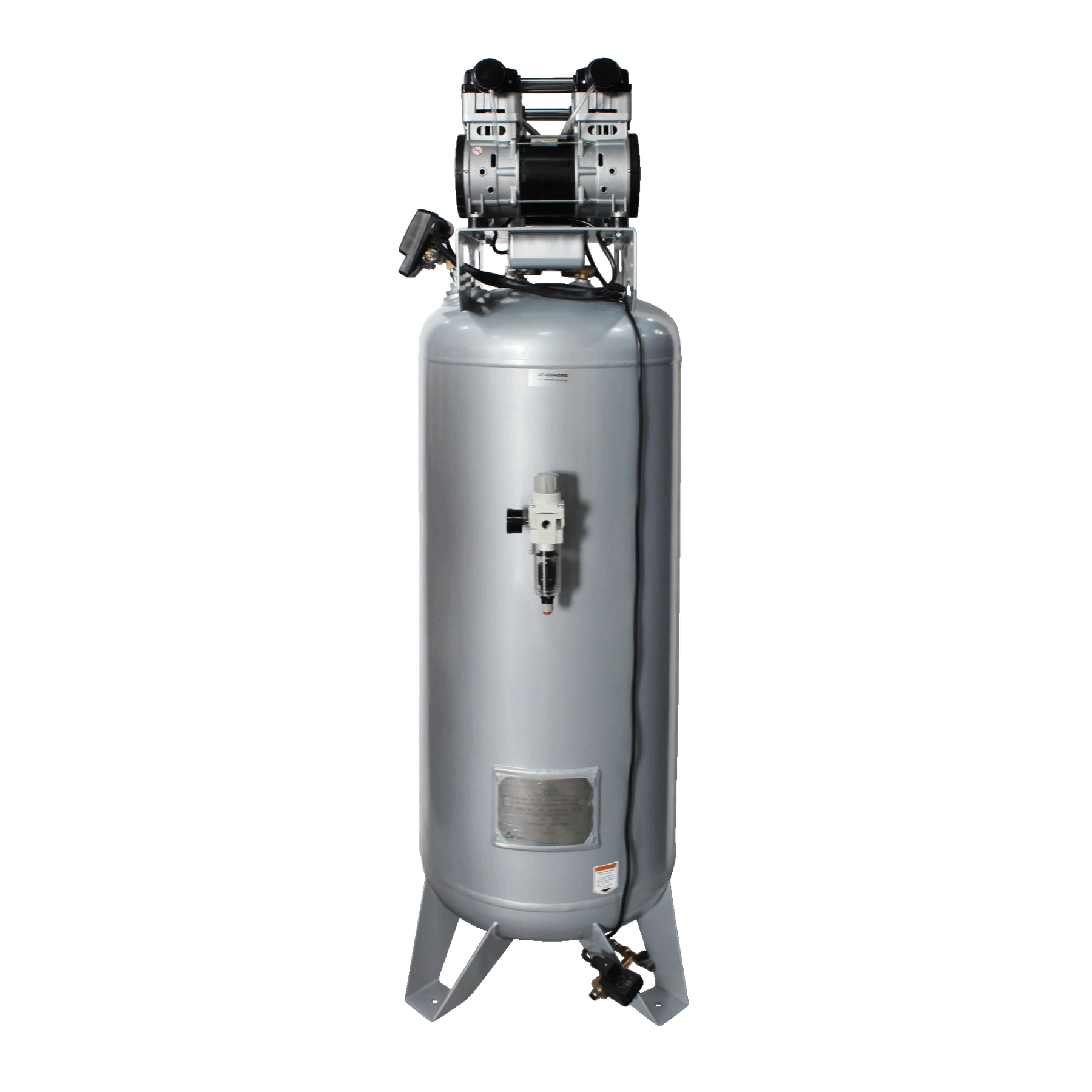 CALIFORNIA AIR TOOLS 60040SMAD Powerful 4.0 Hp SMART Ultra Quiet & Oil-Free 60 Gallon ASME Stationary Air Compressor with Automatic Drain Valve 5