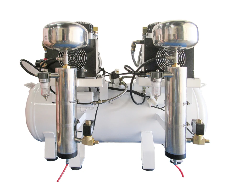 CALIFORNIA AIR TOOLS 20040DCAD Powerful 4.0 Hp Ultra Quiet & Oil-Free 20 Gallon Air Compressor with 80% Air Drying System and Automatic Drain Valve 14