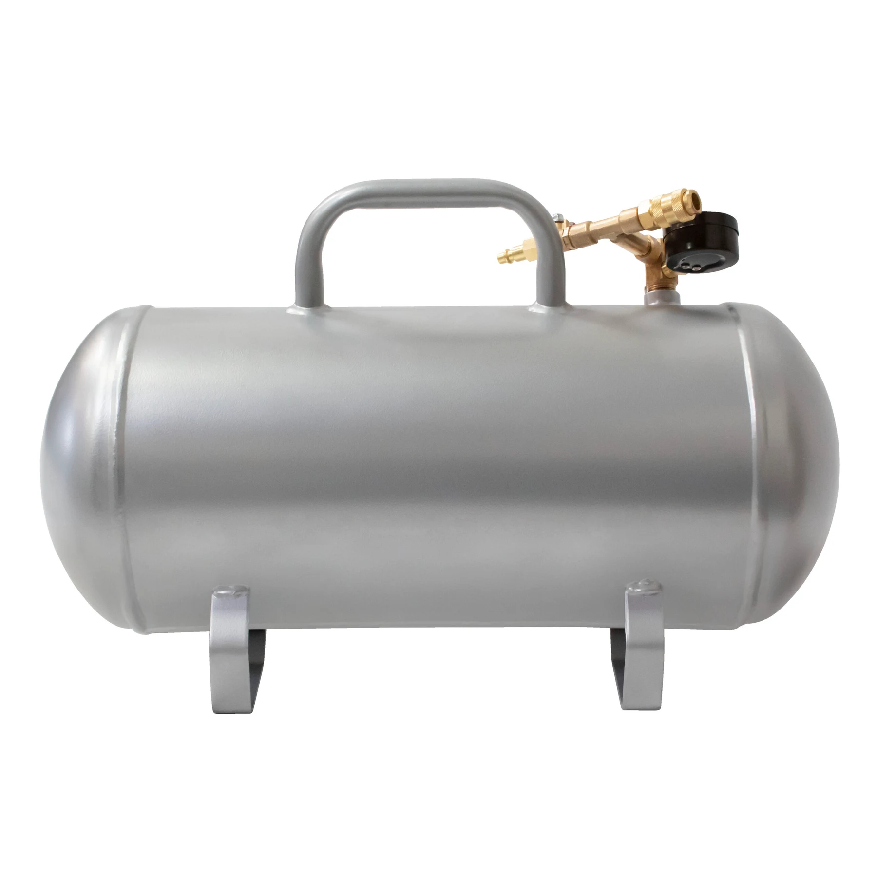 CALIFORNIA AIR TOOLS AUX05S 5.0 Gallon Steel Portable Auxiliary Air Tank 8
