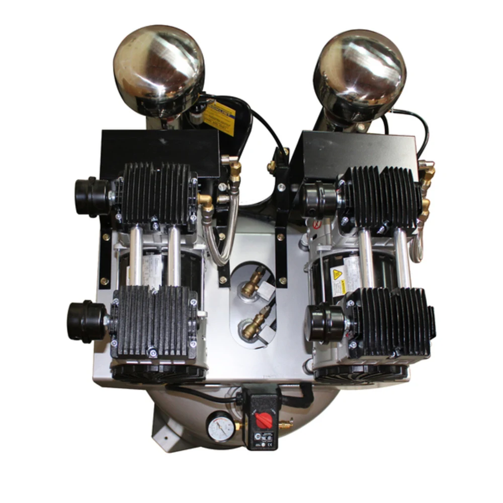 CALIFORNIA AIR TOOLS 60040DCAD Powerful 4.0 Hp Ultra Quiet & Oil-Free Air Compressor with 80% Air Drying System and Automatic Drain Valve 16