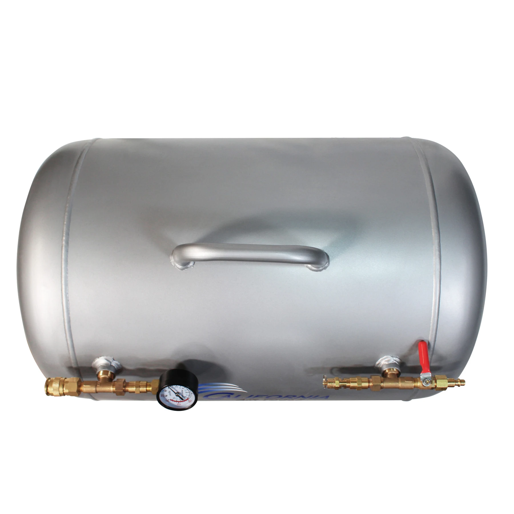 CALIFORNIA AIR TOOLS AUX20S 20 Gallon Steel Portable Auxiliary Air Tank 2
