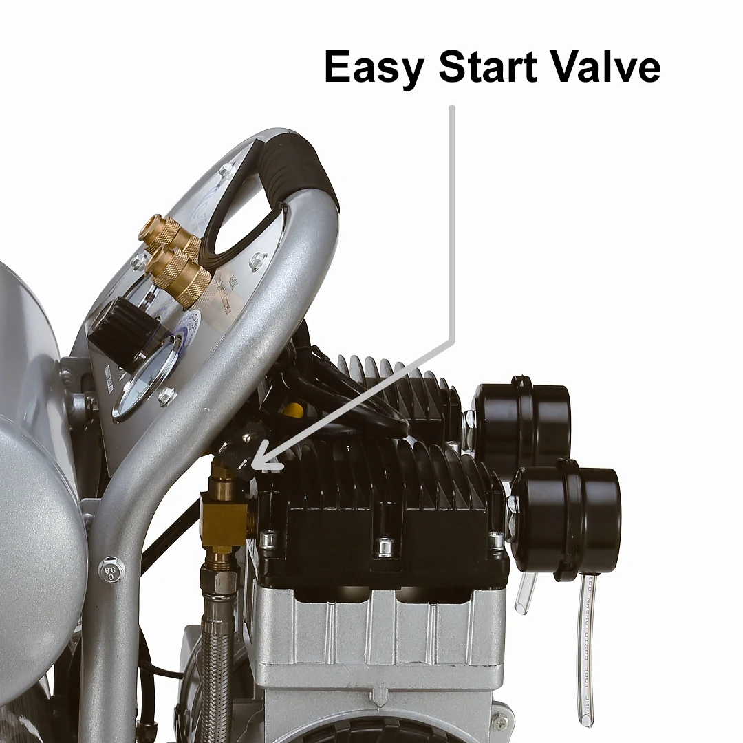 CALIFORNIA AIR TOOLS 4620AC-22060 Powerful 2.0 Hp Ultra Quiet & Oil-Free Air Compressor 16
