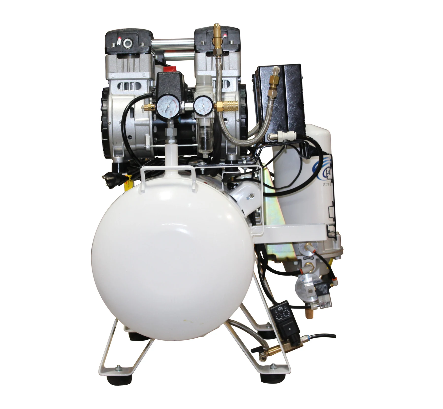 CALIFORNIA AIR TOOLS 20040DCADC Powerful 4.0 Hp Ultra Quiet, Ultra Dry & Oil-Free 20 Gallon Air Compressor with 98% Air Drying System and Automatic Drain Valve 8