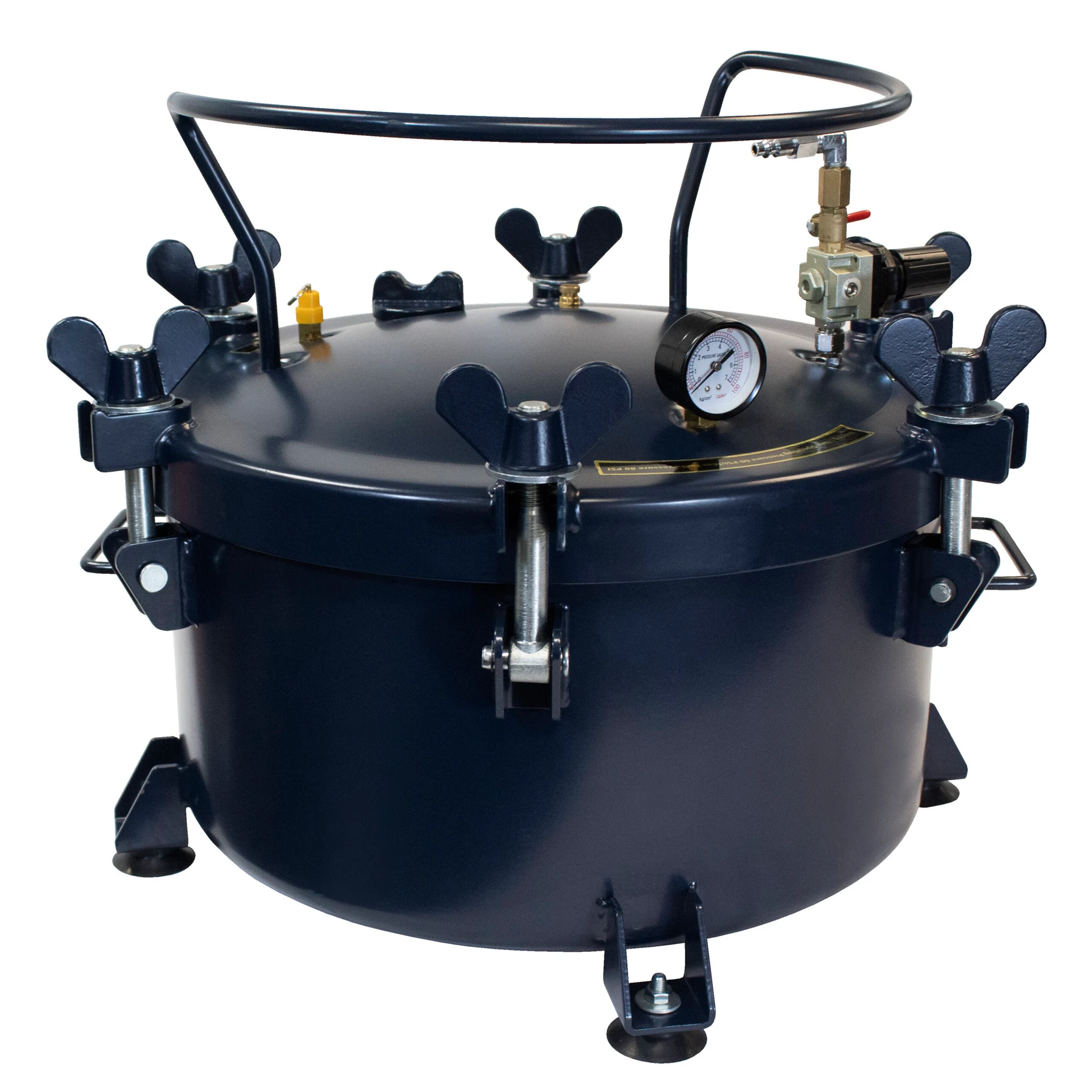 CALIFORNIA AIR TOOLS 1810C 10 Gallon Pressure Pot for Resin or Epoxy Casting 12