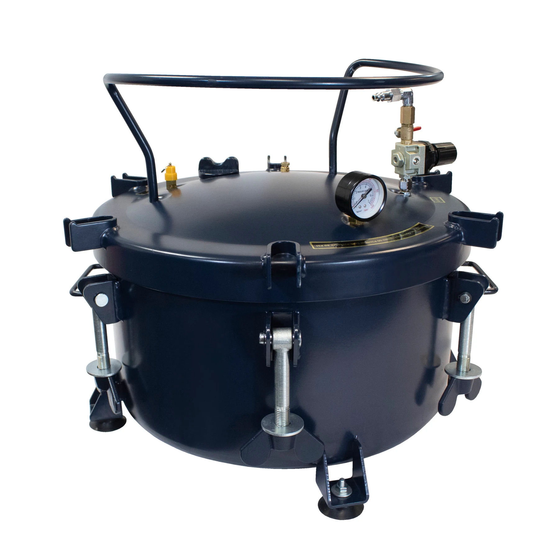 CALIFORNIA AIR TOOLS 1810C 10 Gallon Pressure Pot for Resin or Epoxy Casting 8