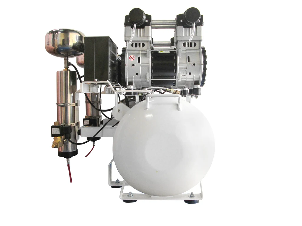 CALIFORNIA AIR TOOLS 20040DCAD Powerful 4.0 Hp Ultra Quiet & Oil-Free 20 Gallon Air Compressor with 80% Air Drying System and Automatic Drain Valve 4