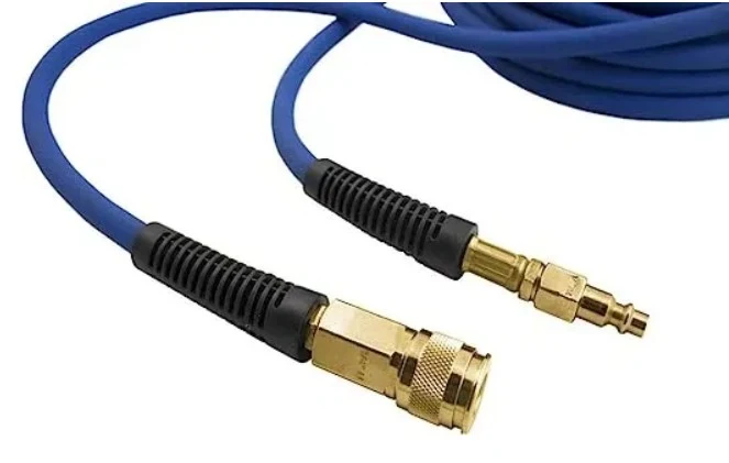 California Air Tools Hybrider Flex 1/4in 25 Foot Industrial Air Hose w/fittings 4