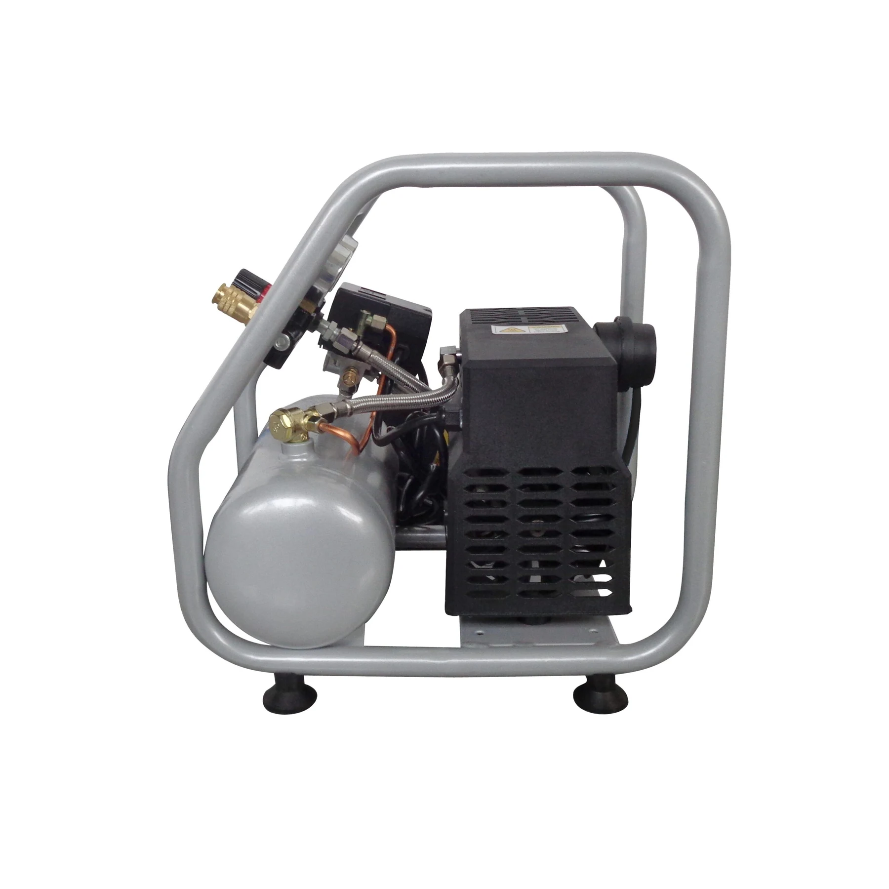 California Air Tools Light & Quiet 1P1060SP Portable Air Compressor 12