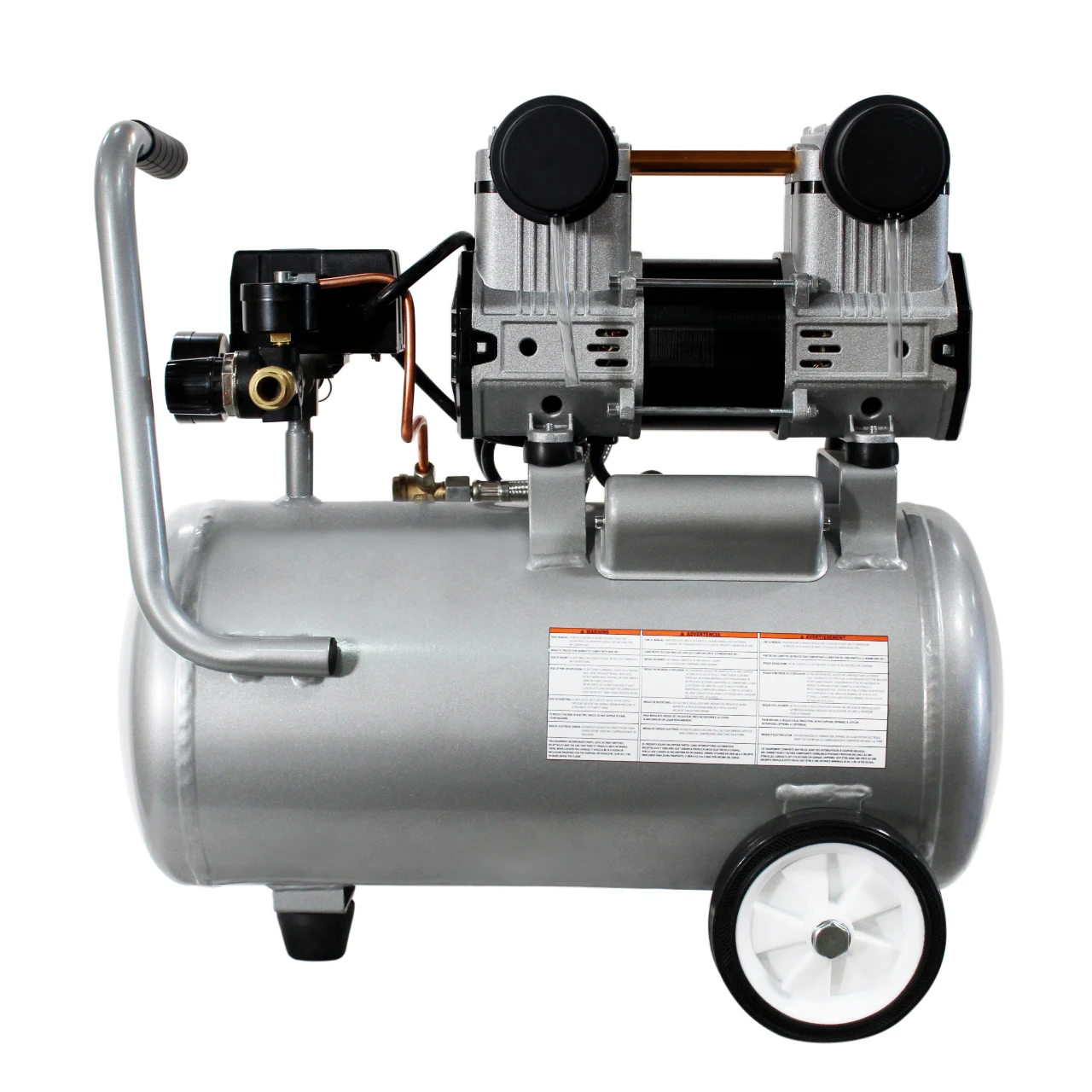California Air Tools 4710W 4.7 Gal 1.0 Hp Quiet Air Compressor 6