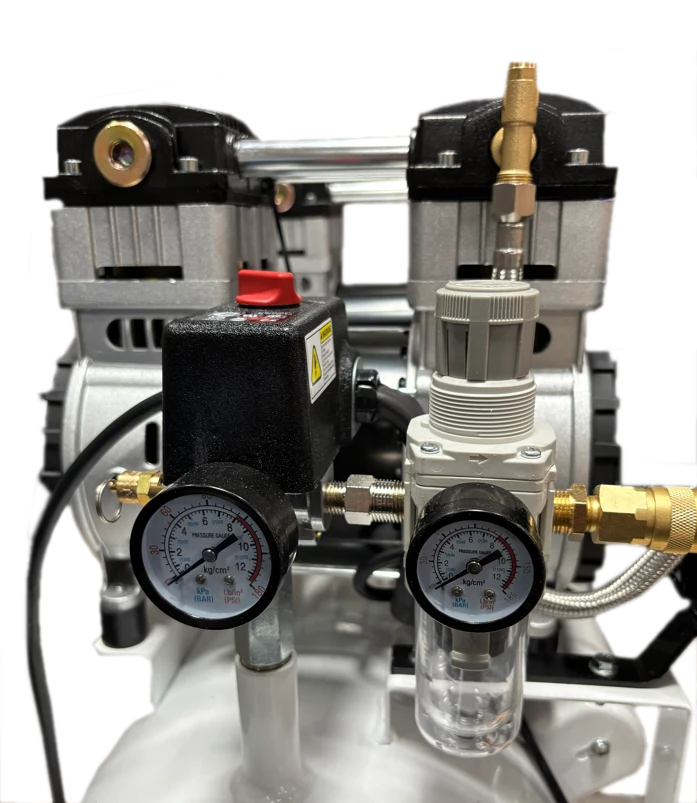 CALIFORNIA AIR TOOLS 20040DCADC Powerful 4.0 Hp Ultra Quiet, Ultra Dry & Oil-Free 20 Gallon Air Compressor with 98% Air Drying System and Automatic Drain Valve 15