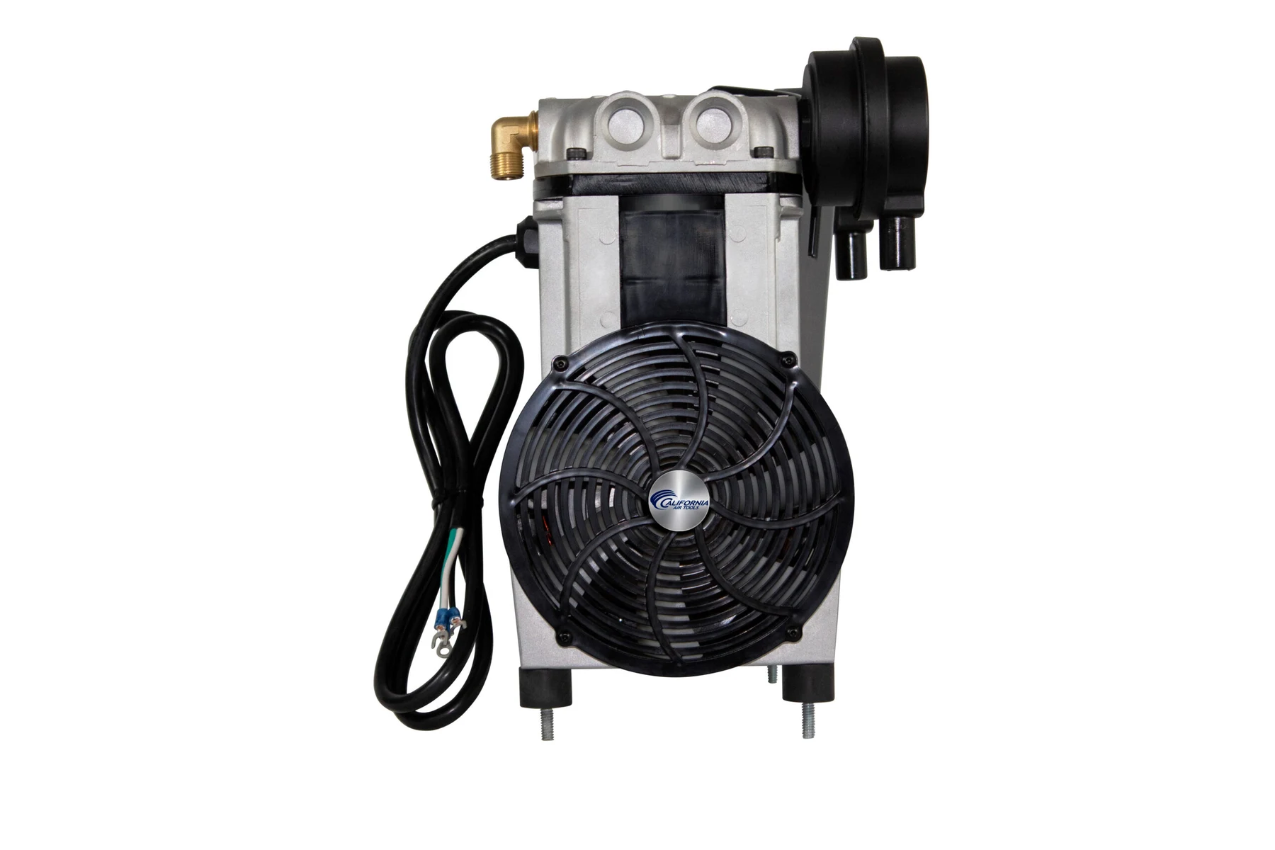 CALIFORNIA AIR TOOLS 200CR Continuous Run Ultra Quiet Oil-Free 2.0 Hp Motor/Pump (100% Duty Cycle) 10