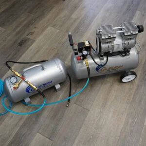 CALIFORNIA AIR TOOLS AUX05S 5.0 Gallon Steel Portable Auxiliary Air Tank