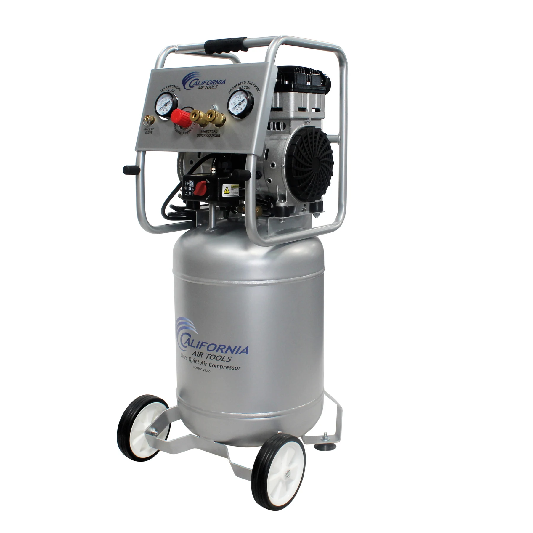 CALIFORNIA AIR TOOLS 10020C-22060 Powerful 2.0 Hp Ultra Quiet, Oil-Free Air Compressor (220v 60hz) 6