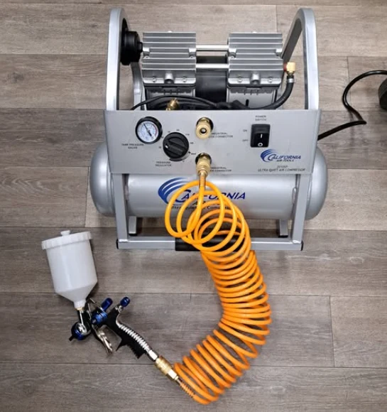 California Air Tools Light & Quiet 1P1060SP Portable Air Compressor 13