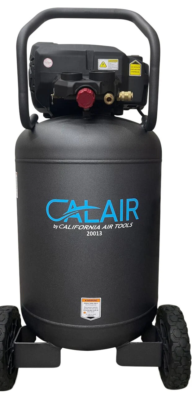California Air Tools CALAIR-20013 High Pressure 20 Gallon 1.3 Hp Air Compressor 8