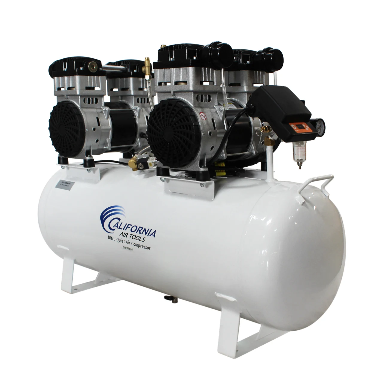 CALIFORNIA AIR TOOLS 20040SM Powerful 4.0 Hp SMART Ultra Quiet & Oil-Free 20 Gallon Air Compressor 13