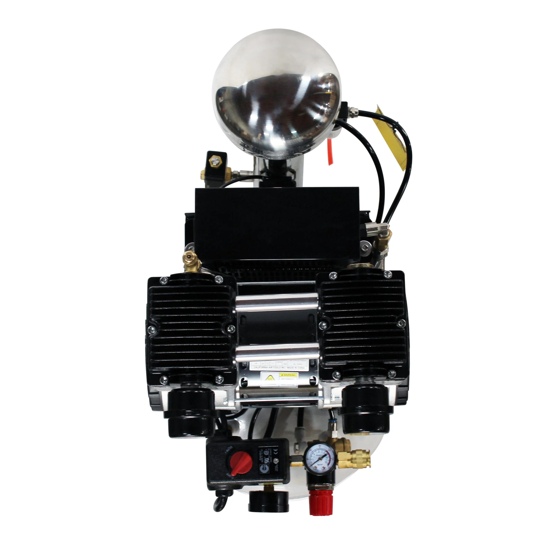 CALIFORNIA AIR TOOLS 10020DC 2.0 Hp Ultra Quiet Oil-Free 10 Gallon Air Compressor with 80% Air Dryer 110v 60hz 14