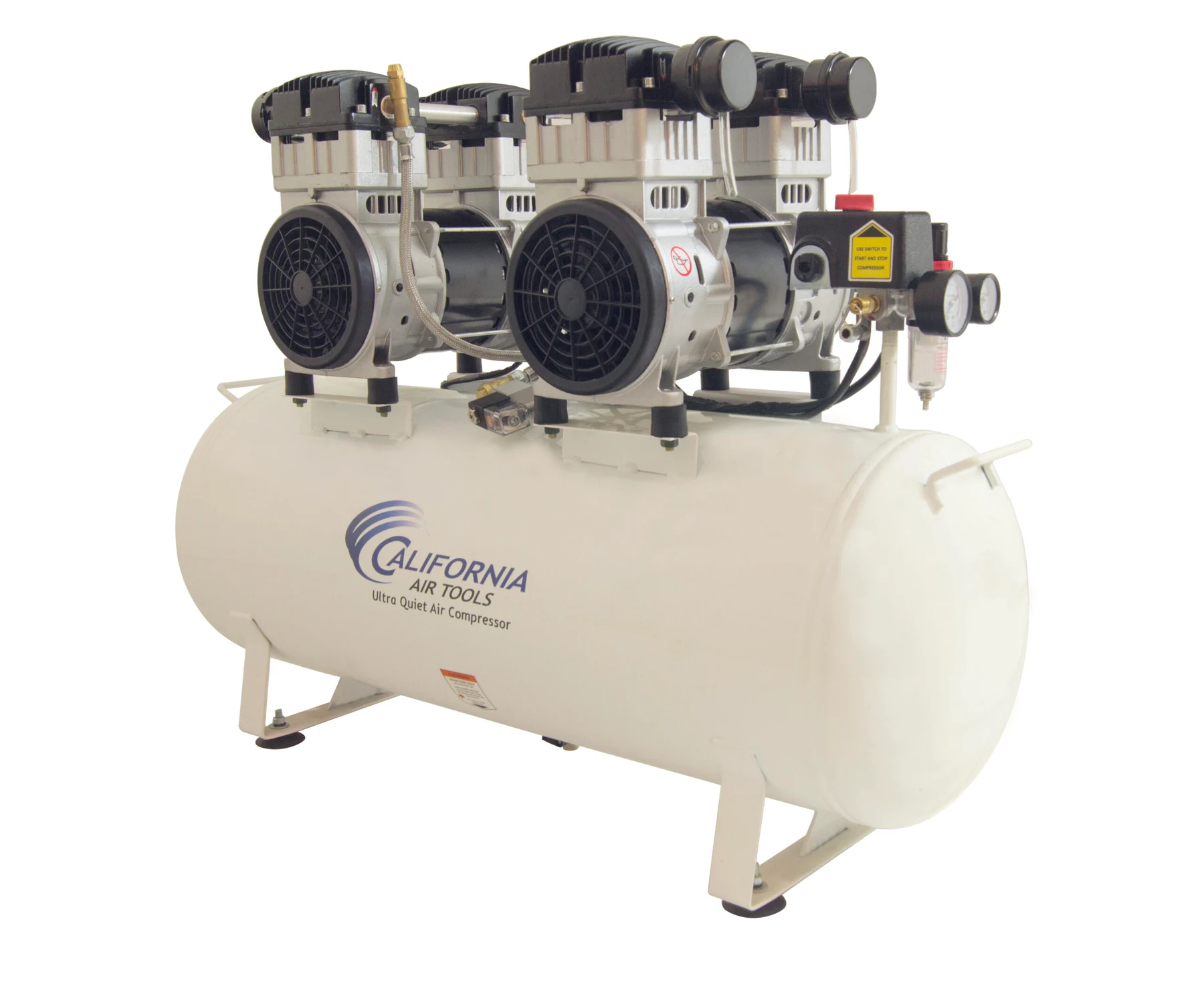 CALIFORNIA AIR TOOLS 20040C Powerful 4.0 Hp Ultra Quiet & Oil-Free Air Compressor 15