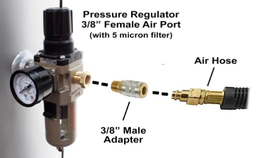 CALIFORNIA AIR TOOLS 60040DCADC Powerful 4.0 Hp Ultra Quiet, Ultra Dry & Oil-Free Air Compressor with 98% Drying System and Automatic Drain Valve 16