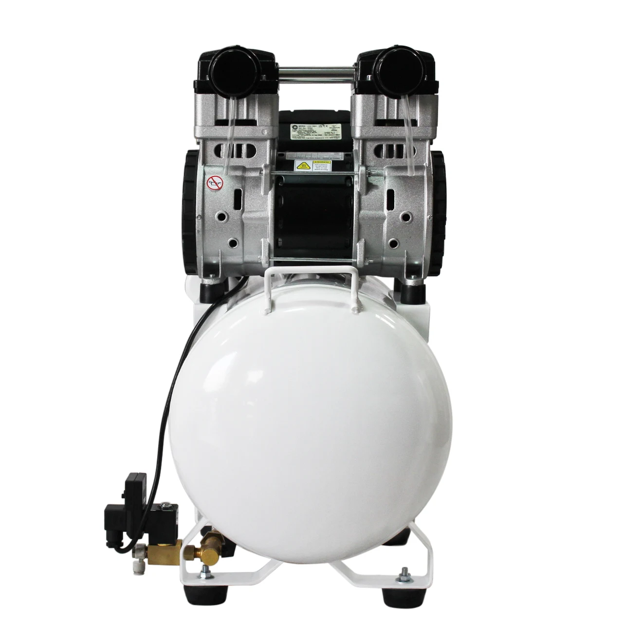 CALIFORNIA AIR TOOLS 10020SMHAD Powerful 2.0 Hp SMART Ultra Quiet & Oil-Free 10 Gallon Air Compressor with Automatic Drain Valve 15