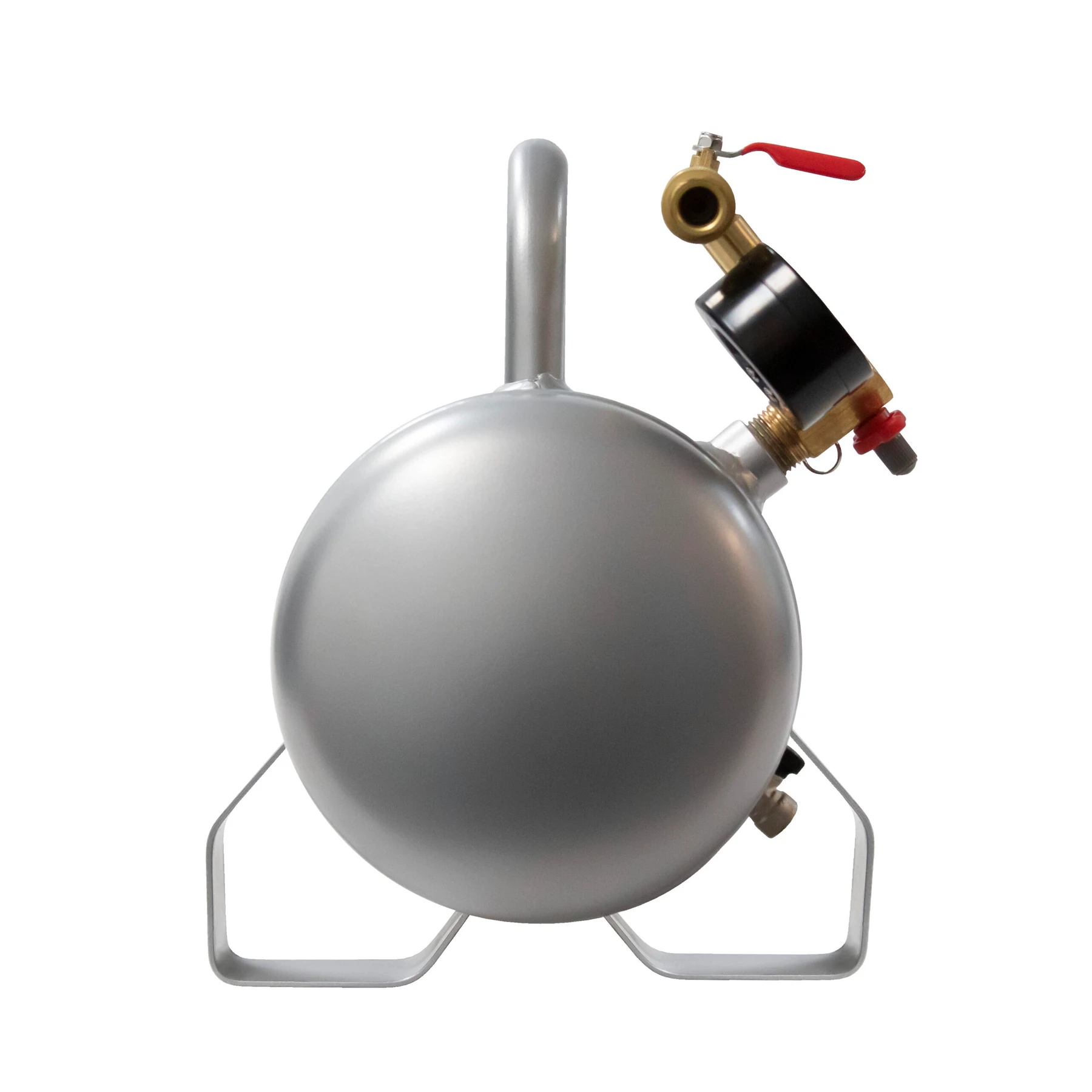 CALIFORNIA AIR TOOLS AUX02S 2 Gallon Steel Portable Auxiliary Air Tank 10