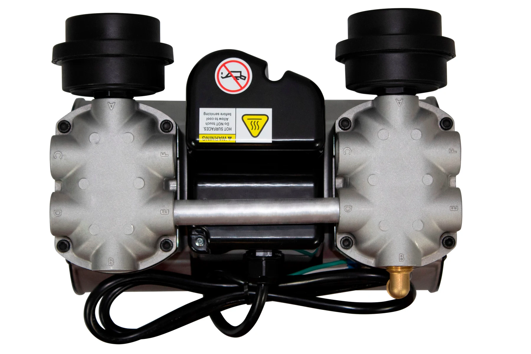 CALIFORNIA AIR TOOLS 200CR Continuous Run Ultra Quiet Oil-Free 2.0 Hp Motor/Pump (100% Duty Cycle) 9