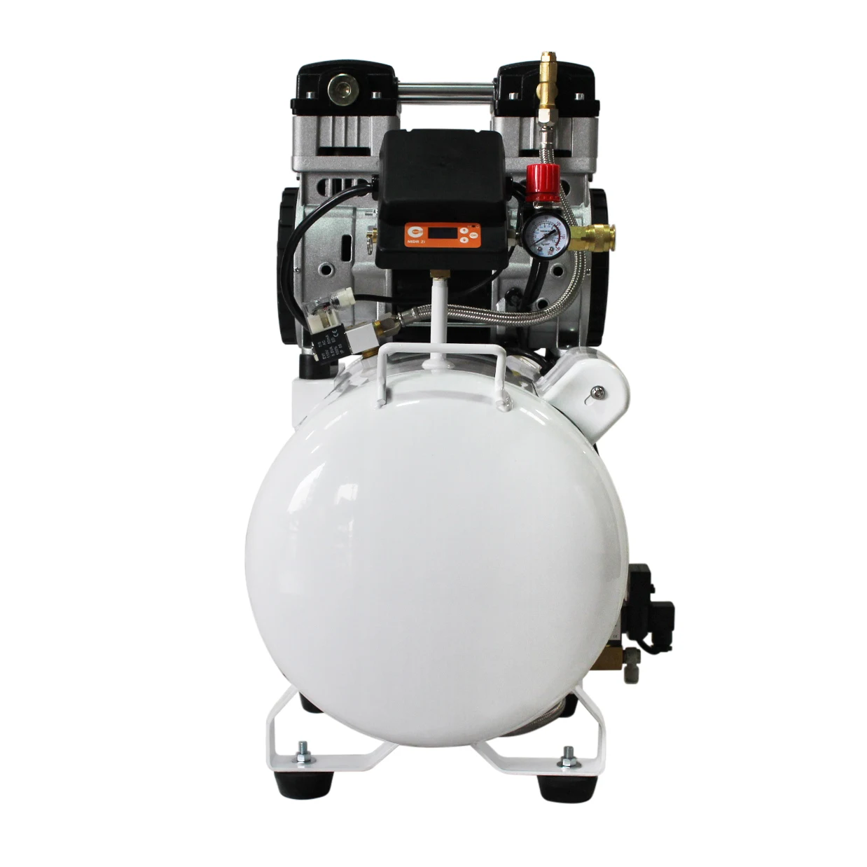 CALIFORNIA AIR TOOLS 10020SMHAD Powerful 2.0 Hp SMART Ultra Quiet & Oil-Free 10 Gallon Air Compressor with Automatic Drain Valve 5