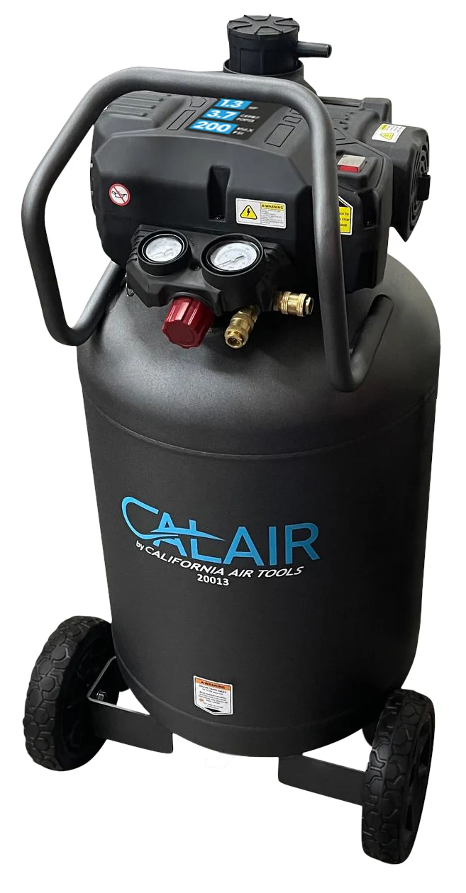 California Air Tools CALAIR-20013 High Pressure 20 Gallon 1.3 Hp Air Compressor 15