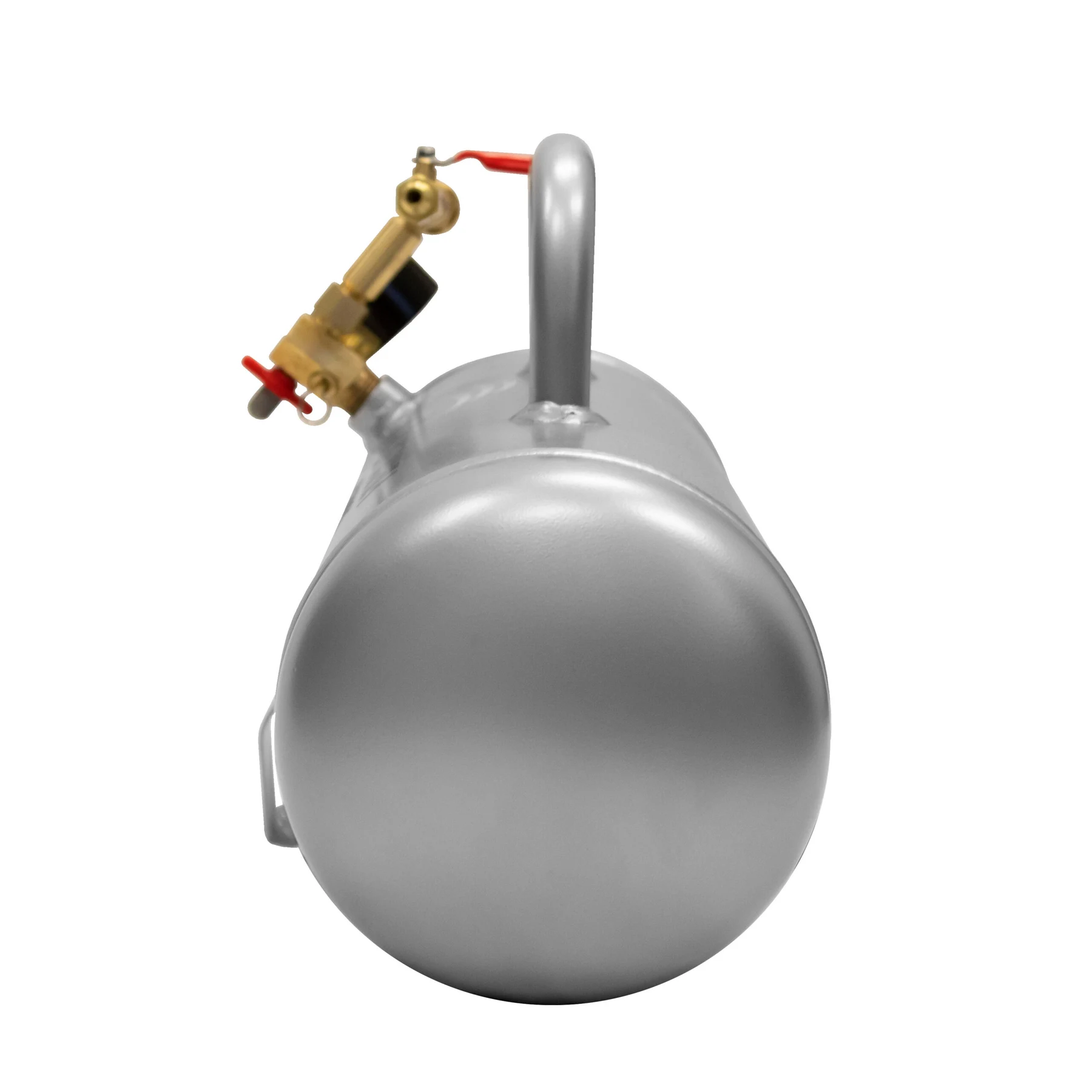 CALIFORNIA AIR TOOLS AUX02S 2 Gallon Steel Portable Auxiliary Air Tank 9