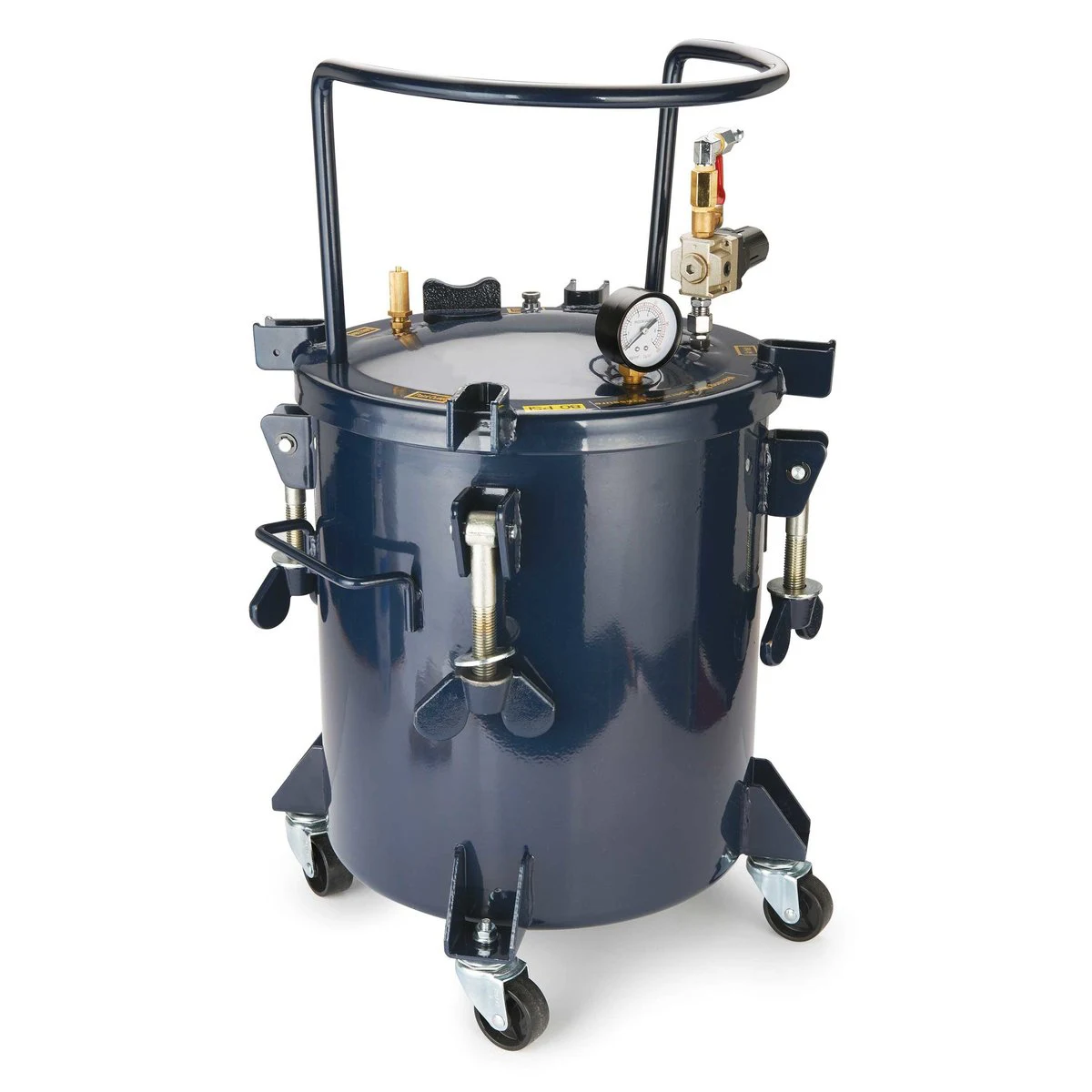 CALIFORNIA AIR TOOLS 365C 5 Gallon Pressure Pot for Resin Casting 9