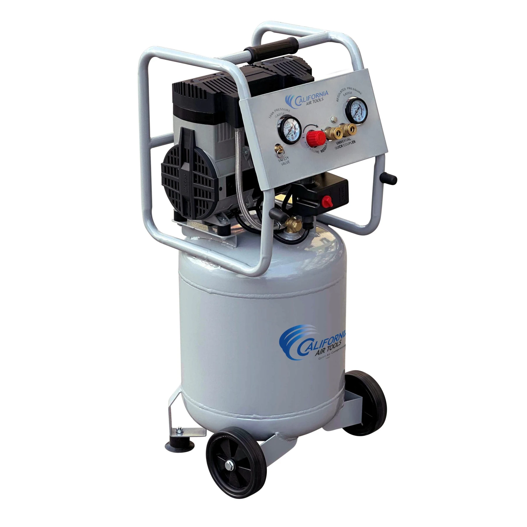 CALIFORNIA AIR TOOLS 10020C Ultra Quiet Oil-Free Powerful 2.0 Hp 10 Gallon Air Compressor 4