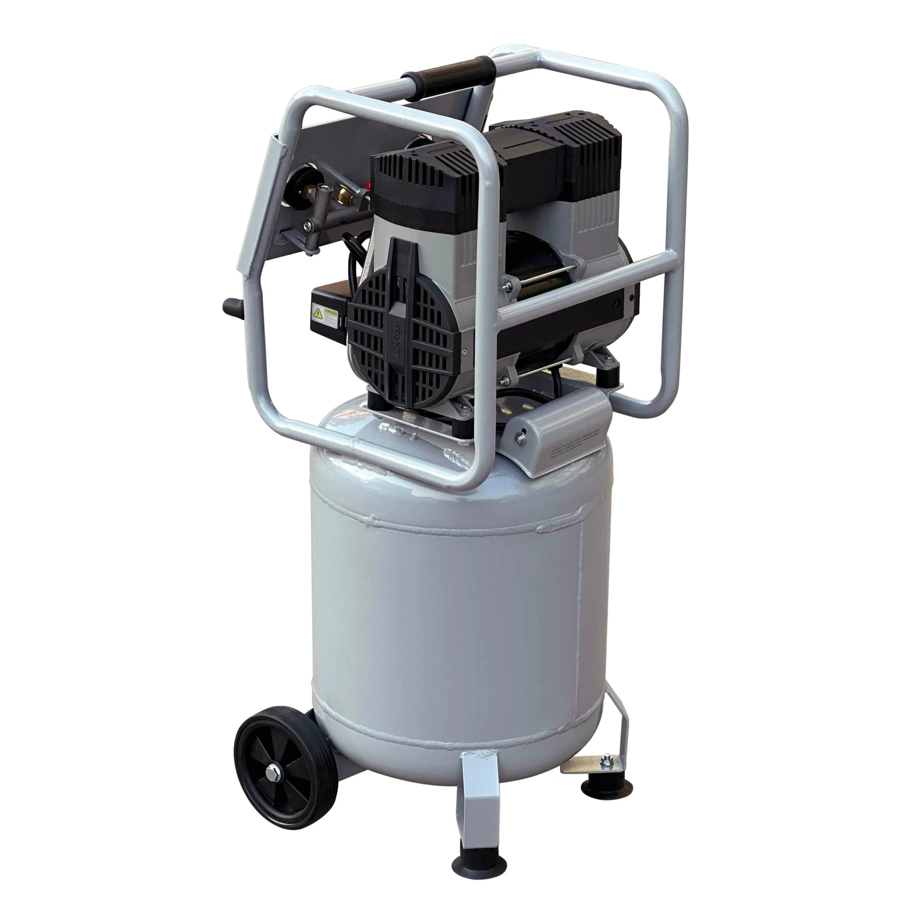 CALIFORNIA AIR TOOLS 10020C Ultra Quiet Oil-Free Powerful 2.0 Hp 10 Gallon Air Compressor 15
