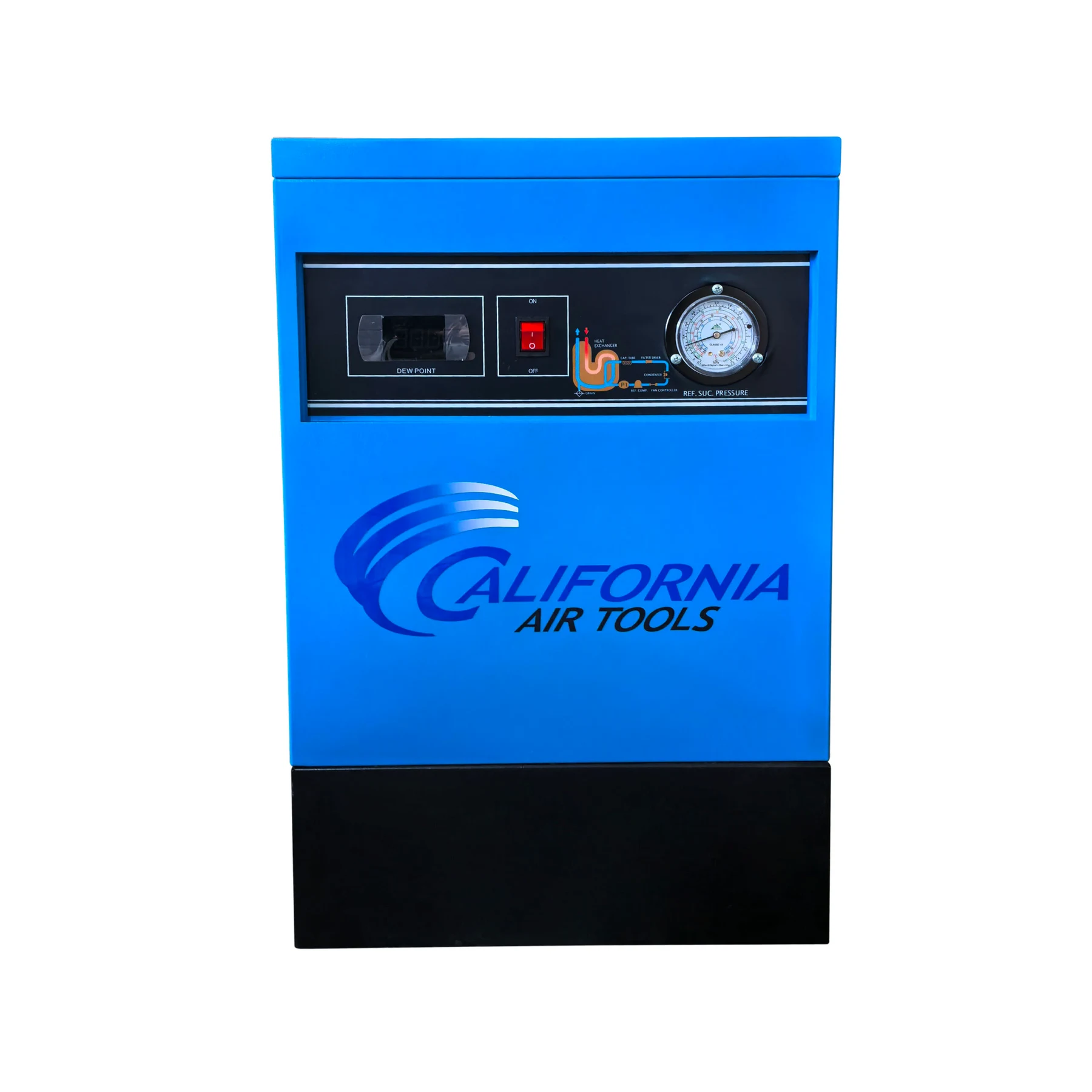 CALIFORNIA AIR TOOLS RD-91502 High-Efficiency Non-Recycling 98% Refrigerated Air Dryer (115v 60hz) – High Pressure 5