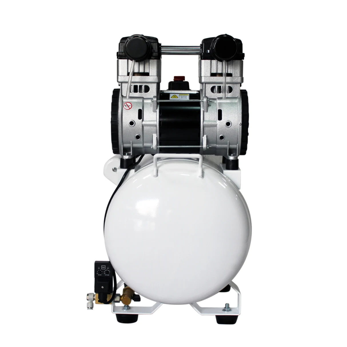 CALIFORNIA AIR TOOLS 10020CHAD-22060 Powerful 2.0 Hp Ultra Quiet, Oil-Free 10 Gallon Air Compressor with Automatic Drain Valve (220v 60hz) 13