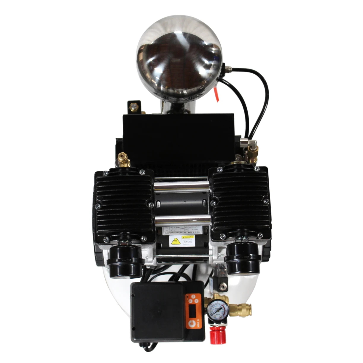 CALIFORNIA AIR TOOLS 10020DSMAD Powerful 2.0 Hp SMART Ultra Quiet & Oil-Free 10 Gallon Air Compressor with 80% Air Dryer and Automatic Drain Valve 6