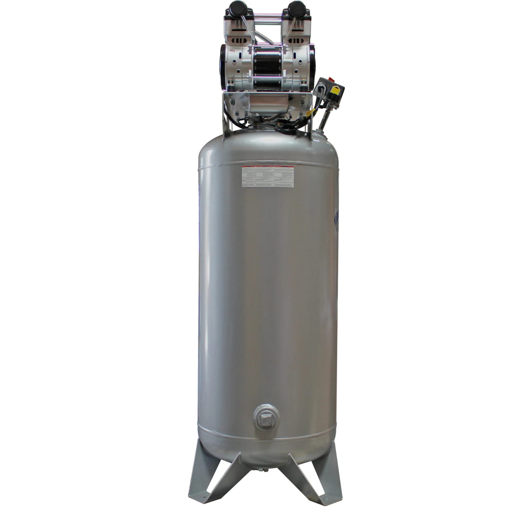 CALIFORNIA AIR TOOLS 60040CAD Powerful 4.0 Hp Ultra Quiet & Oil-Free 60 Gallon ASME Stationary Air Compressor with Automatic Drain Valve 4