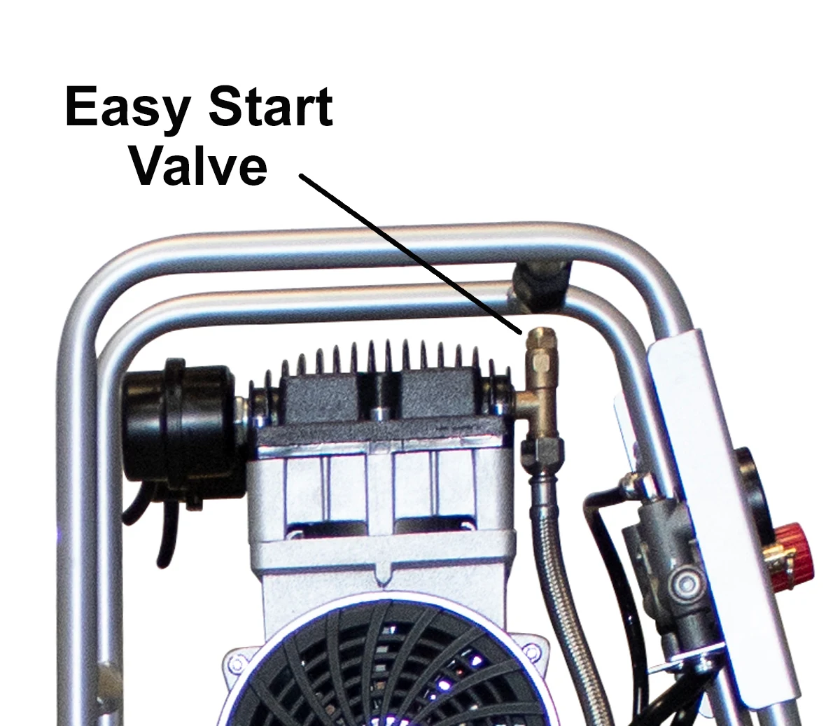 CALIFORNIA AIR TOOLS 10020C-22060 Powerful 2.0 Hp Ultra Quiet, Oil-Free Air Compressor (220v 60hz) 13