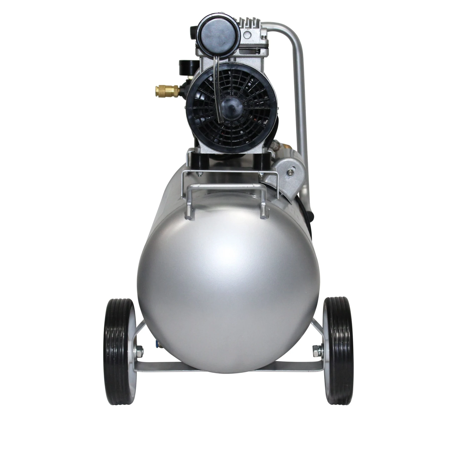 CALIFORNIA AIR TOOLS 8010AD Ultra Quiet, Oil-Free, Lightweight 1.0 Hp 8-Gallon Air Compressor with Automatic Drain Valve 6