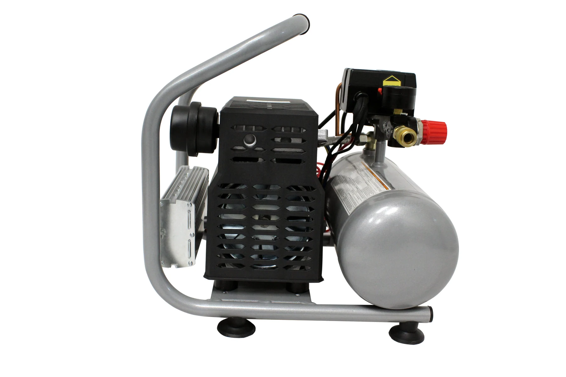 California Air Tools 12 Volt Light & Quiet 12V1P10S Portable Air Compressor 6