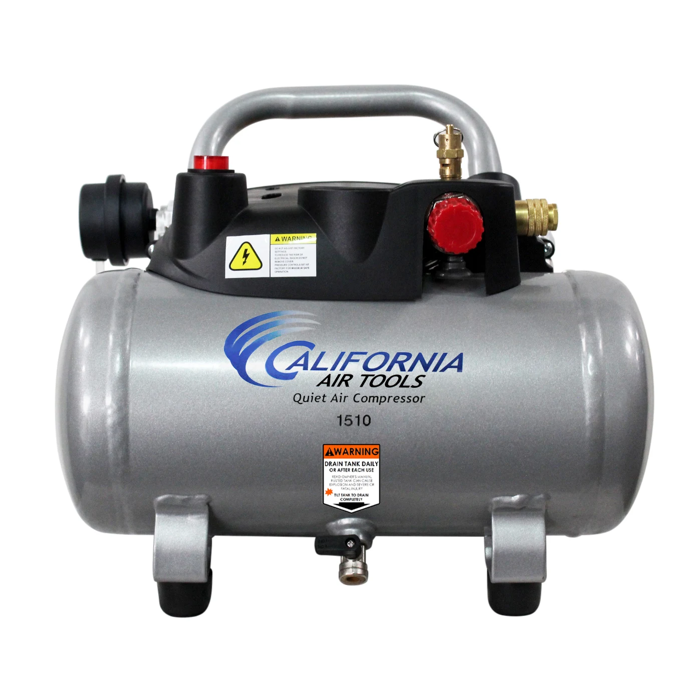 California Air Tools 1510 Quiet Air Compressor 9