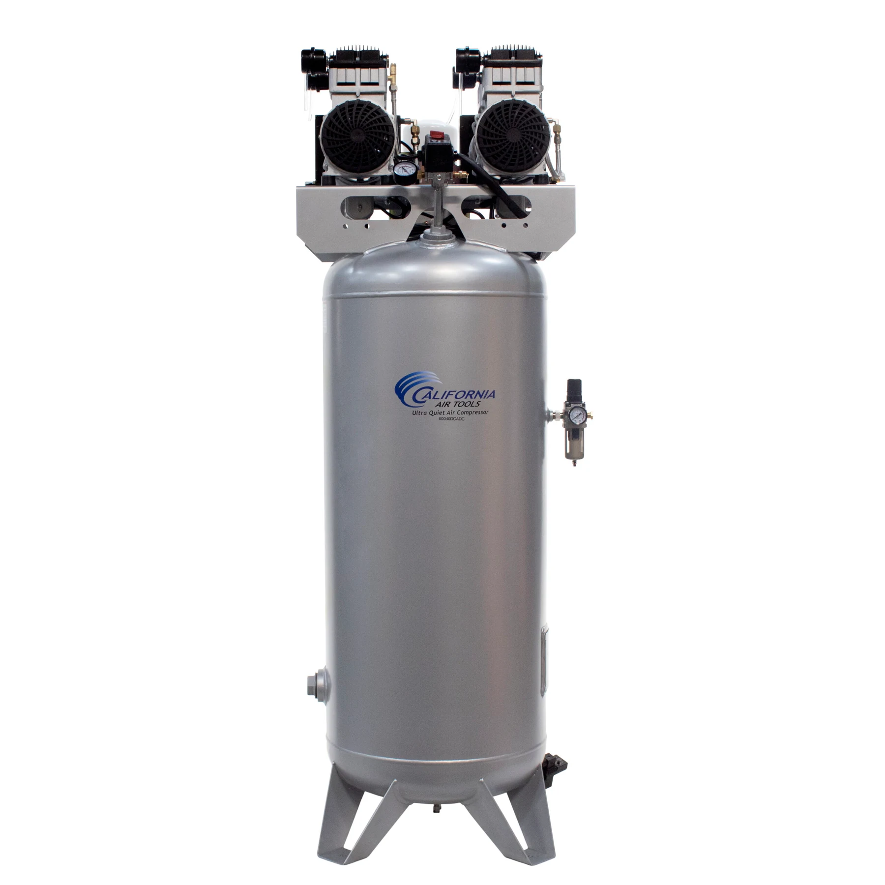 CALIFORNIA AIR TOOLS 60040DCADC Powerful 4.0 Hp Ultra Quiet, Ultra Dry & Oil-Free Air Compressor with 98% Drying System and Automatic Drain Valve 13