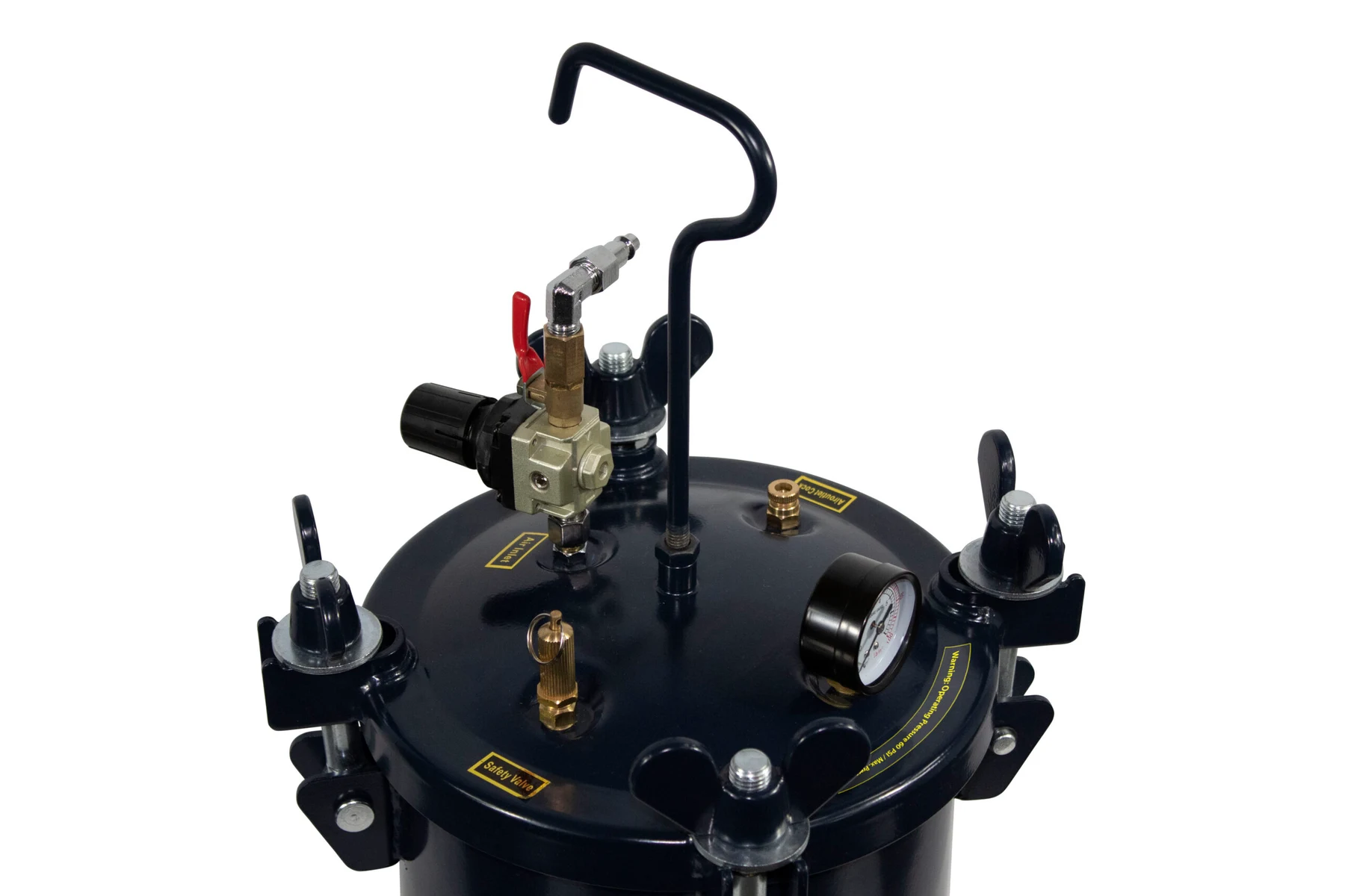 CALIFORNIA AIR TOOLS 255C 2.5 Gallon Pressure Pot for Resin Casting 7