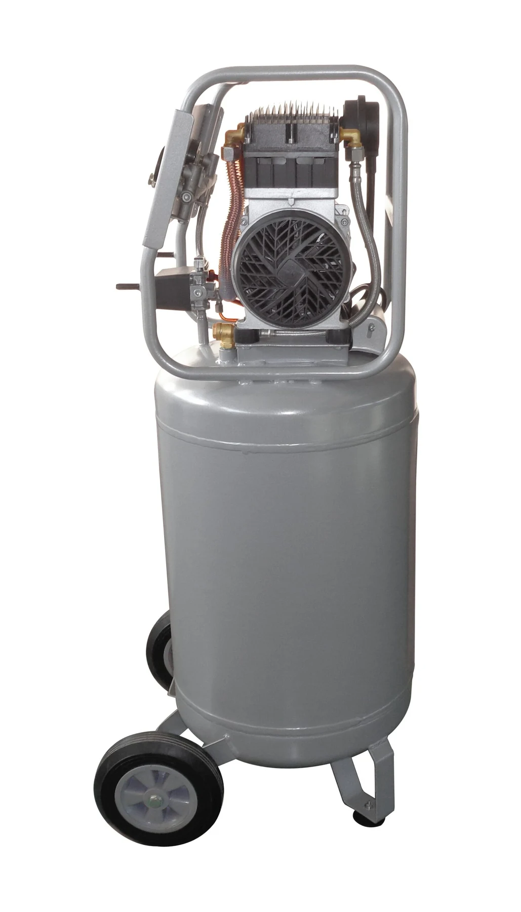 CALIFORNIA AIR TOOLS 20015HPAD Ultra Quiet, Oil-Free and High Pressure Air Compressor with Auto Drain 8