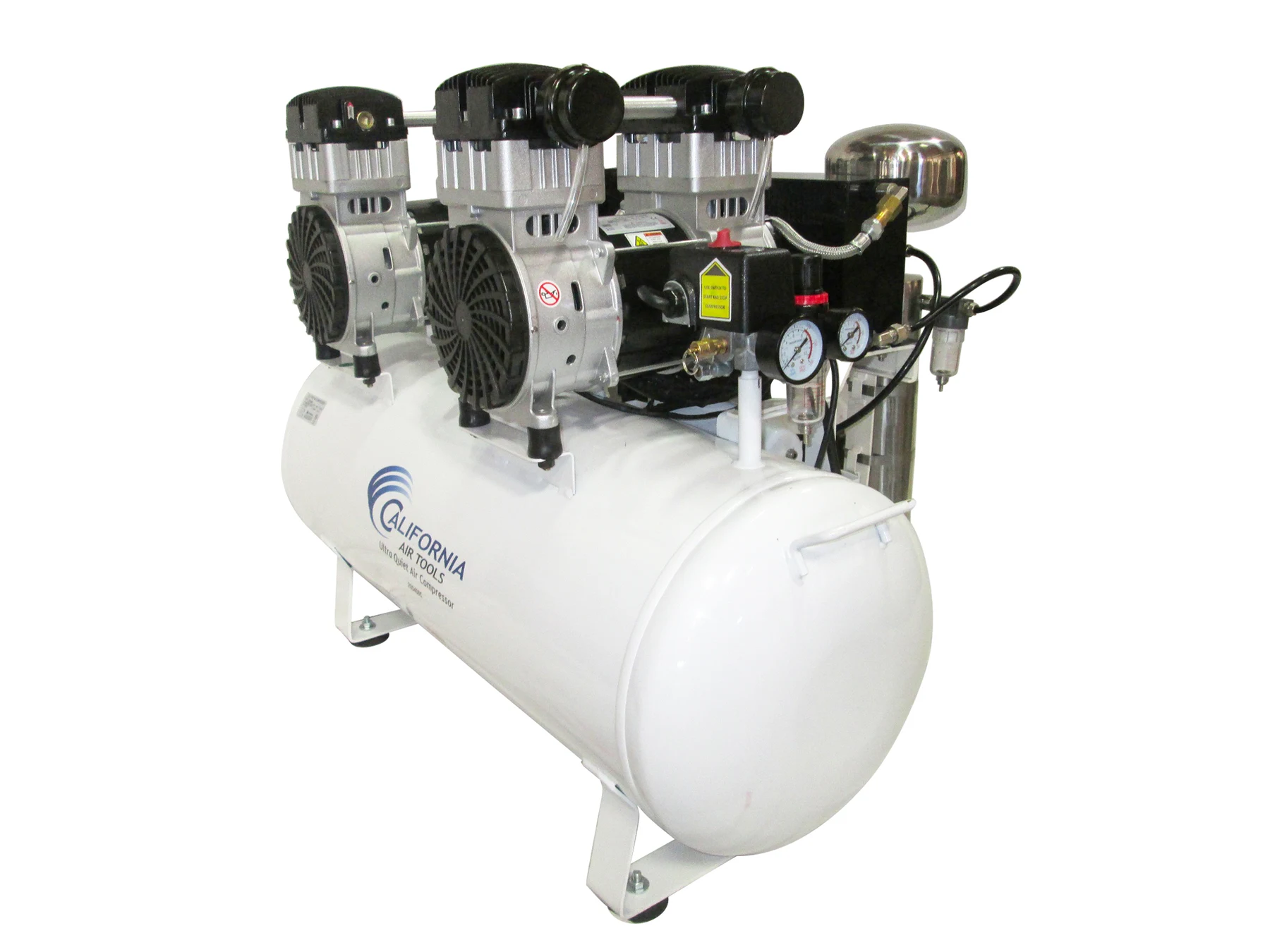 CALIFORNIA AIR TOOLS 20040DC Powerful 4.0 Hp Ultra Quiet & Oil-Free Air Compressor with 80% Air Drying System 9
