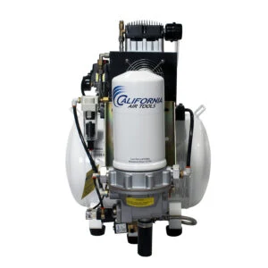 CALIFORNIA AIR TOOLS 10020HDCADC-22060 Powerful 2.0 Hp Ultra Quiet, Ultra Dry & Oil-Free 10 Gallon Air Compressor with 98% Air Drying System and Automatic Drain Valve