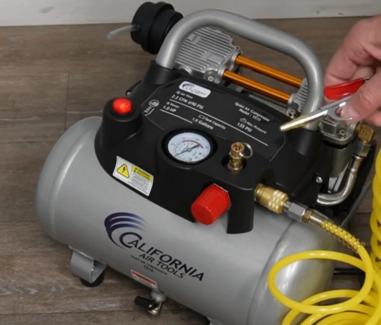California Air Tools 1510 Quiet Air Compressor 8
