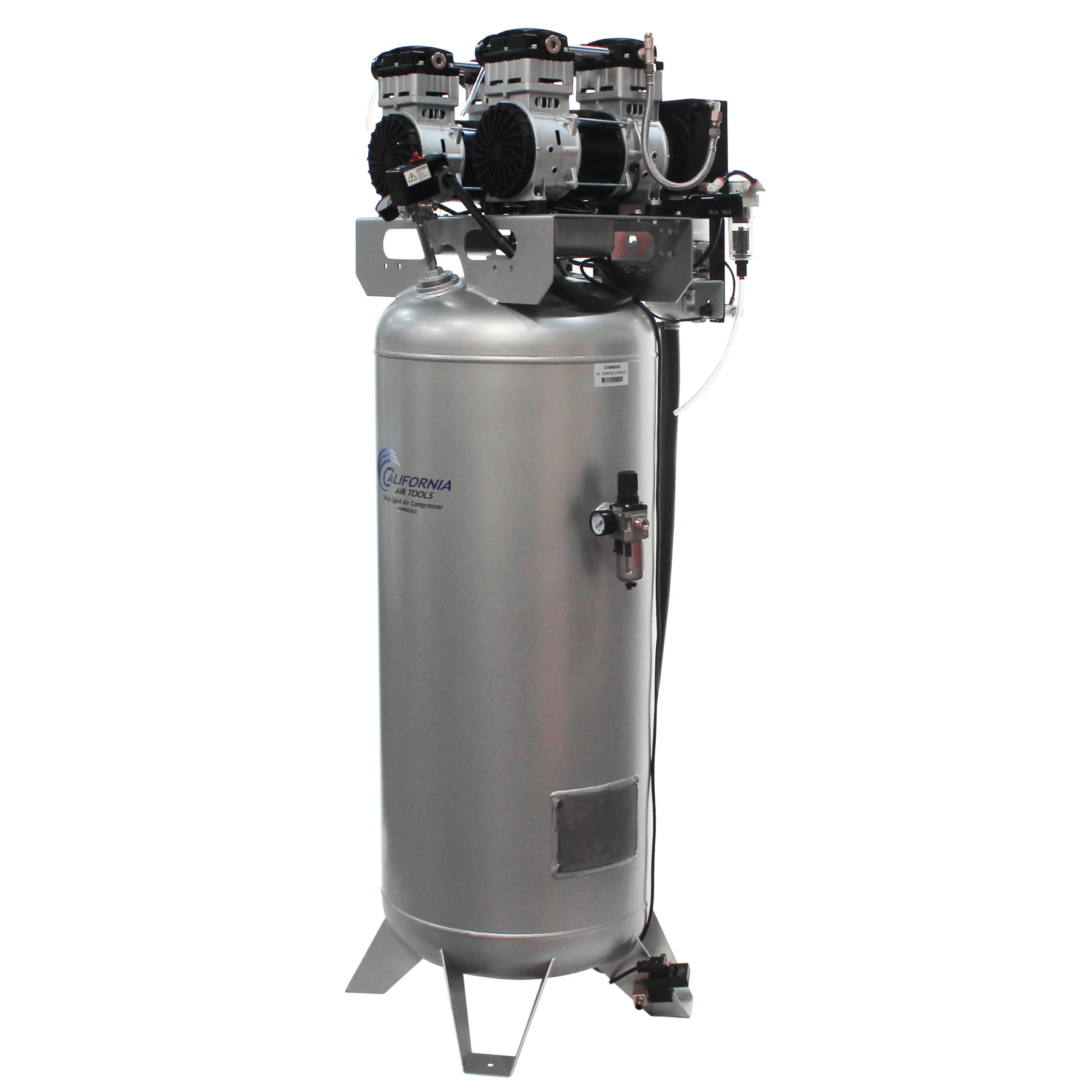 CALIFORNIA AIR TOOLS 60040DCADC Powerful 4.0 Hp Ultra Quiet, Ultra Dry & Oil-Free Air Compressor with 98% Drying System and Automatic Drain Valve 5