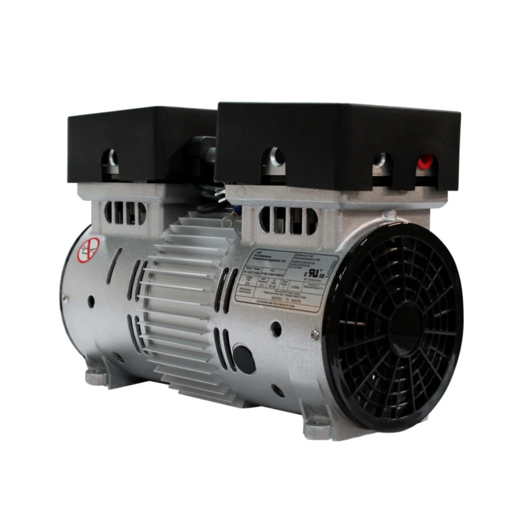 CALIFORNIA AIR TOOLS VP-100LF-22060 1.0 Hp Ultra Quiet & Oil-Free Vacuum Pump/Motor (220v 60hz)